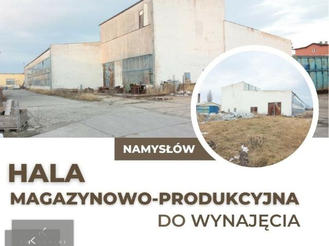 Komercyjne do wynajęcia w Namysłów, Opolskie