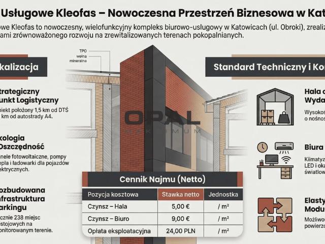 Mieszkanie do wynajęcia w Katowice, Śląskie