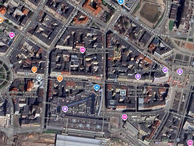 Mieszkanie do wynajęcia w Katowice, Śląskie