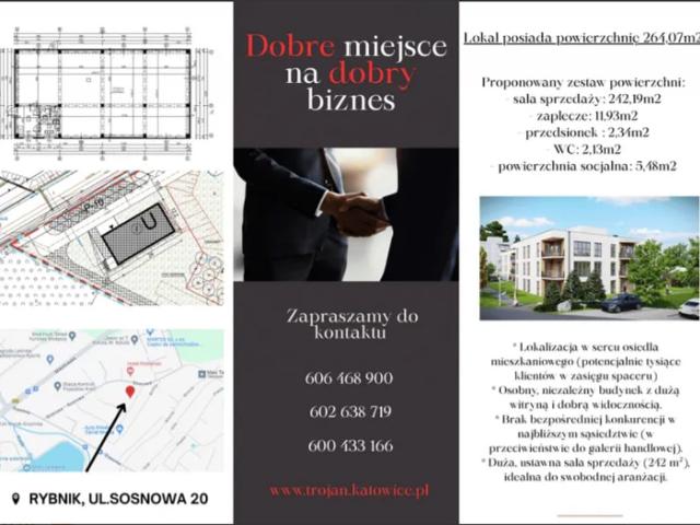 Mieszkanie do wynajęcia w Rybnik, Śląskie