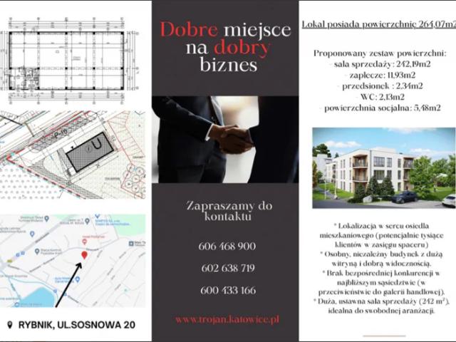 Mieszkanie do wynajęcia w Rybnik, Śląskie