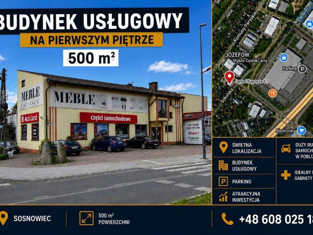 Mieszkanie do wynajęcia w Sosnowiec, Śląskie