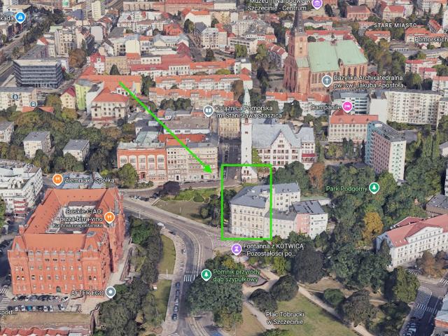 Mieszkanie do wynajęcia w Szczecin, Zachodniopomorskie
