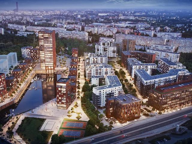 Mieszkanie do wynajęcia w Port Popowice, Wrocław