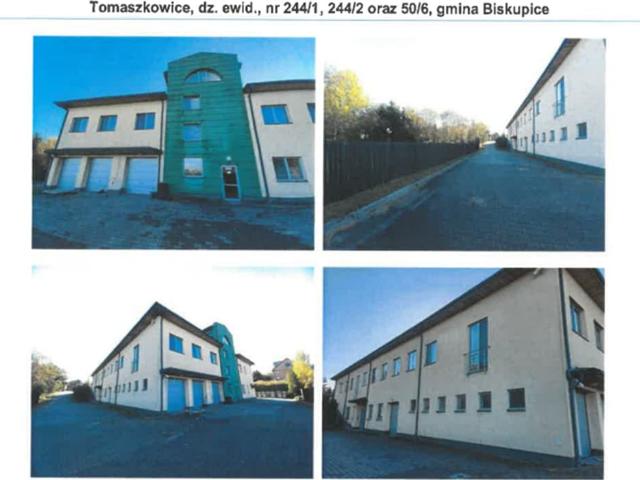 Komercyjne na sprzedaż w Tomaszkowice, Małopolskie