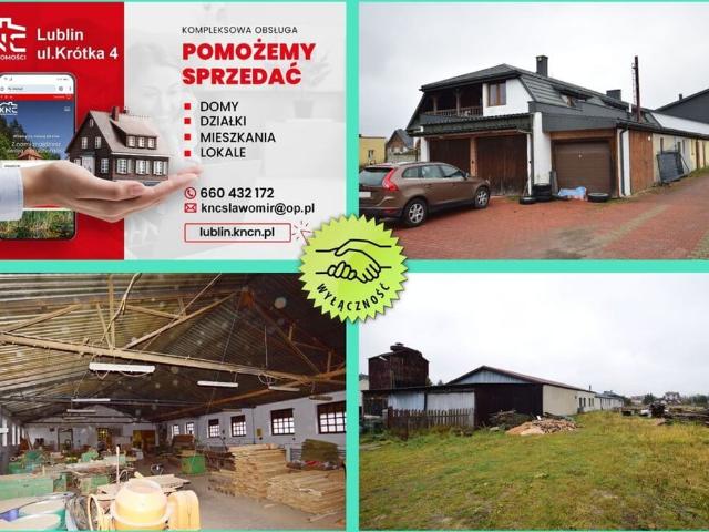 Komercyjne na sprzedaż w Lubelskie