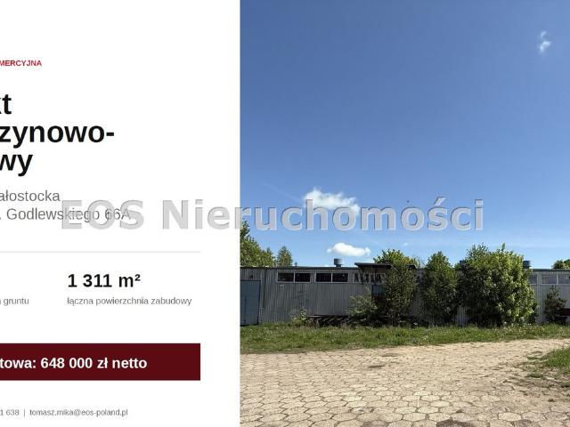 Komercyjne na sprzedaż w Dąbrowa Białostocka, Podlaskie