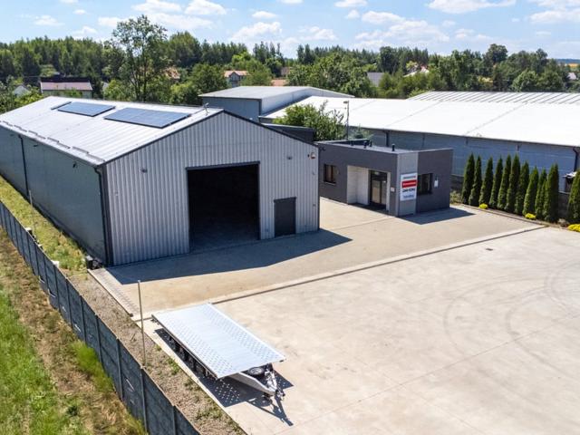 Komercyjne do wynajęcia w Zgłobień, Podkarpackie
