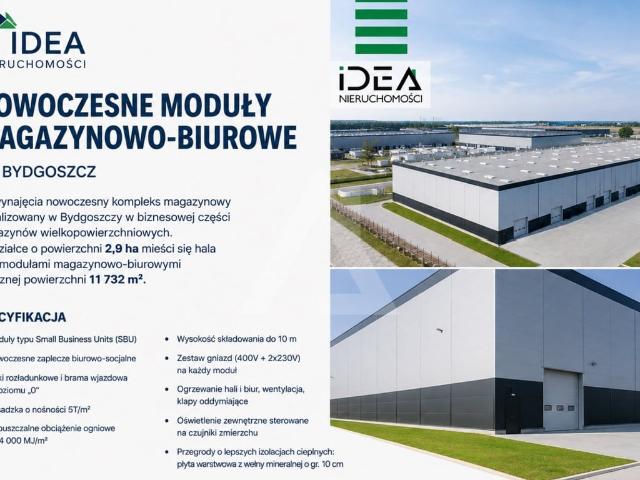 Komercyjne do wynajęcia w Bydgoszcz, Kujawsko-pomorskie