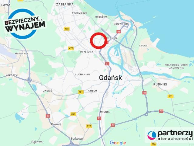 Komercyjne do wynajęcia w Gdańsk, Letnica