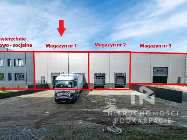 Komercyjne do wynajęcia w Rzeszów, Podkarpackie