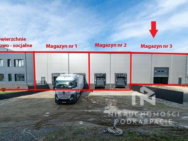 Komercyjne do wynajęcia w Rzeszów, Podkarpackie