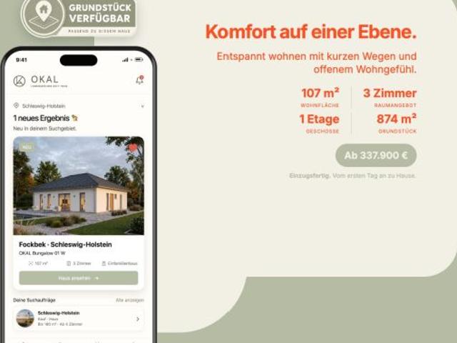 Haus kaufen in Fockbek, Schleswig-Holstein