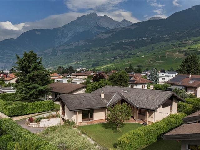Einfamilienhaus kaufen in Conthey, Wallis