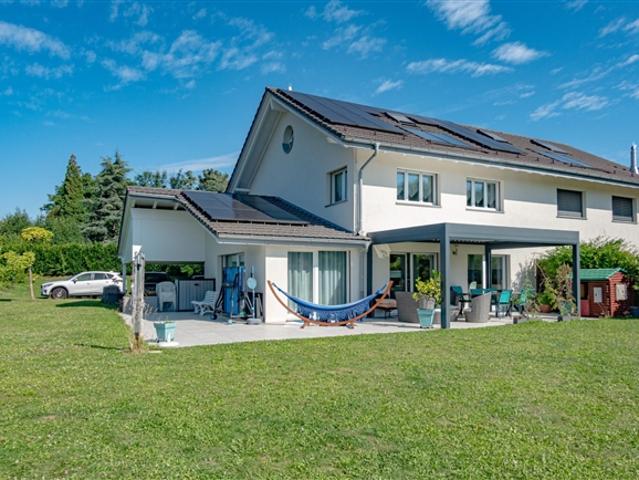 Reihenfamilienhaus kaufen in Jouxtens-Mézery, Waadt