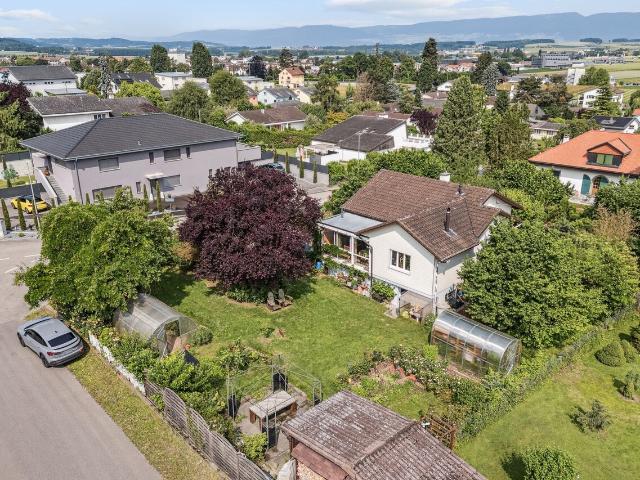 Reihenfamilienhaus kaufen in Corcelles-près-Payerne, Waadt