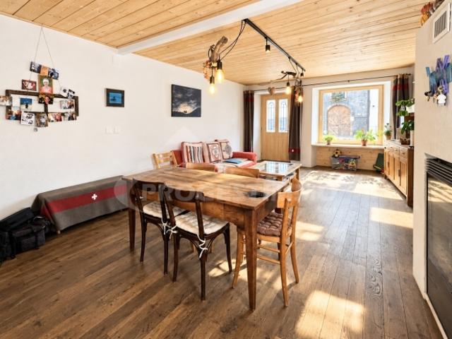 Reihenfamilienhaus kaufen in Sembrancher, Wallis