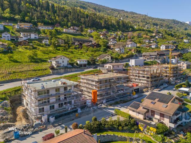 Wohnung kaufen in Les Mayens-de-Sion, Wallis