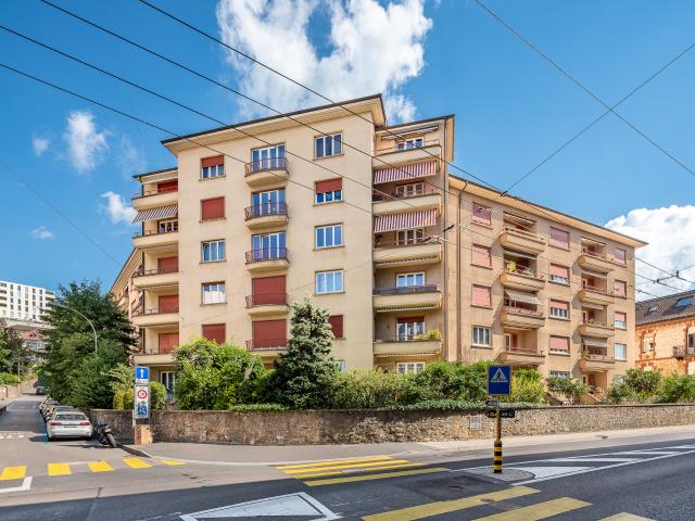 Wohnung mieten in Corcelles (NE)
