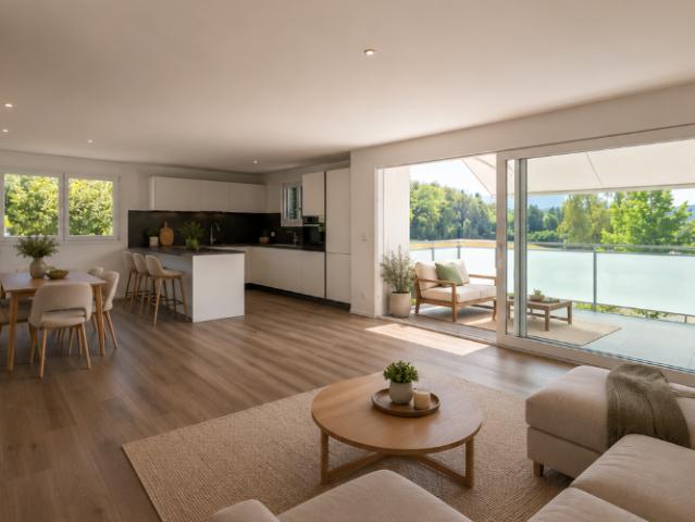 Wohnung kaufen in Maracon, Waadt