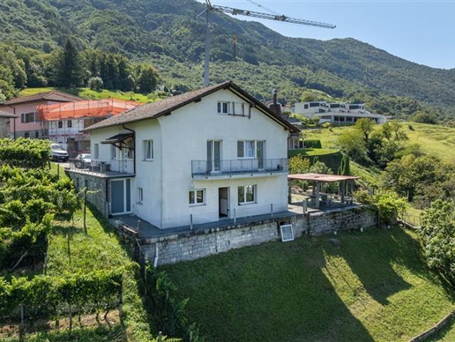 Einfamilienhaus kaufen in Bellinzona, Tessin