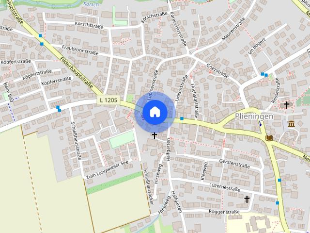 Apartment mieten in Plieningen, Stuttgart