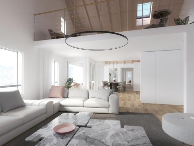 Maisonette kaufen in Domat, Ems, Graubünden