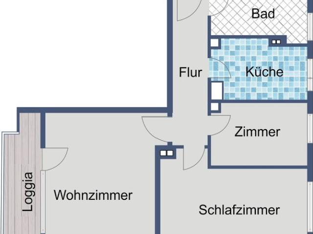 Apartment mieten in Fechenheim, Sachsenhausen