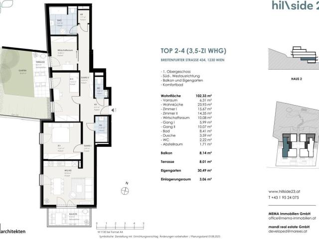 Apartment kaufen in Liesing, Wien