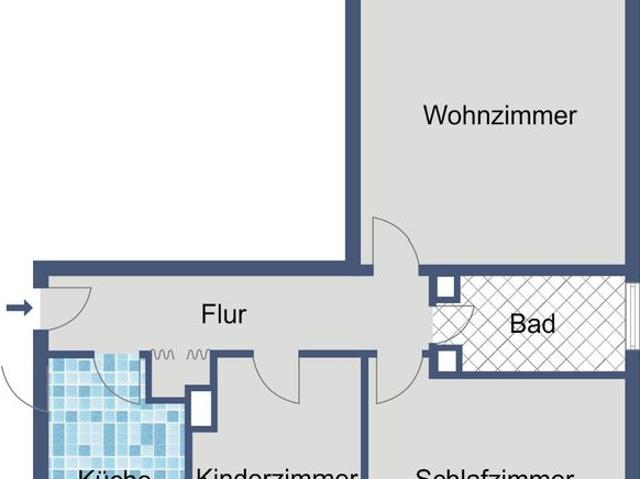 Apartment mieten in Sprendlingen, Landkreis Offenbach