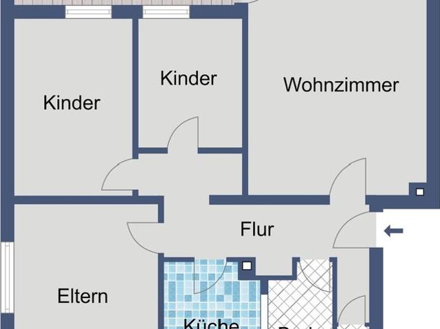 Apartment mieten in Unterer Richtsberg, Marburg