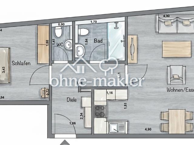 Apartment mieten in Bad Honnef, Nordrhein-Westfalen