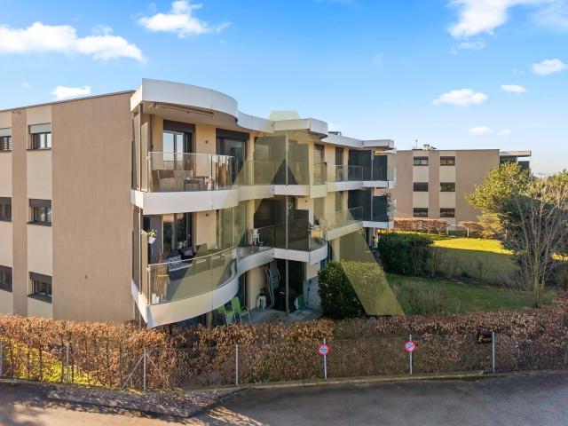 Wohnung kaufen in Saint-Sulpice (VD), Waadt