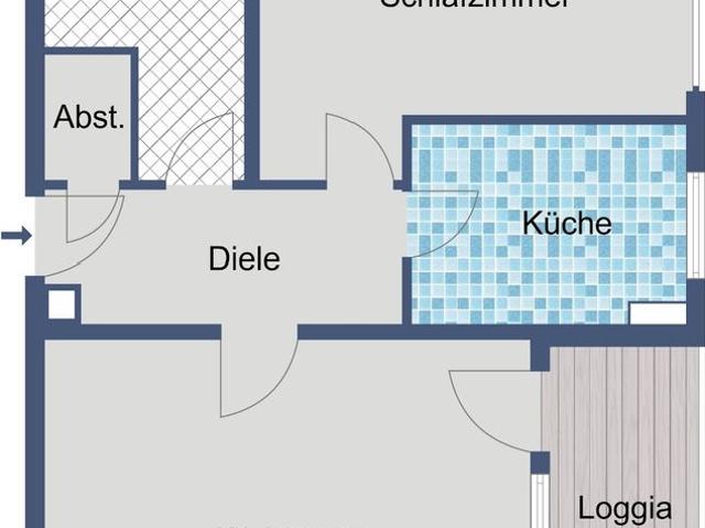 Apartment mieten in Lauterborn, Hessen