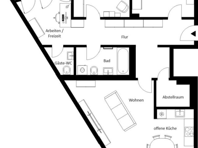 Apartment mieten in Sellerhausen-Stünz, Leipzig