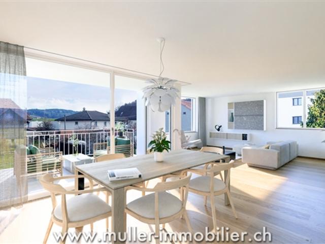 Wohnung kaufen in Romont (FR), Freiburg