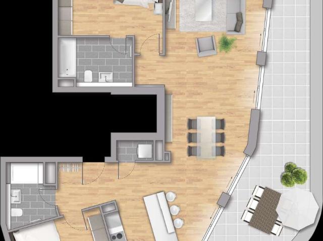 Wohnung kaufen in Nordend, Langen