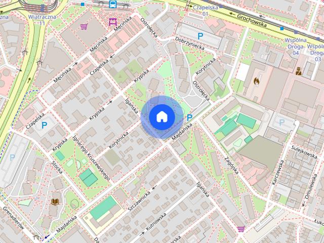 Mieszkanie do wynajęcia w Warszawa, Mazowieckie