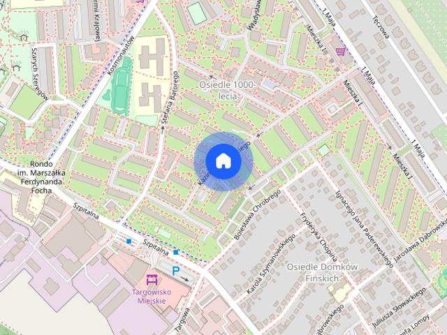 Mieszkanie do wynajęcia w Redyna, Knurów