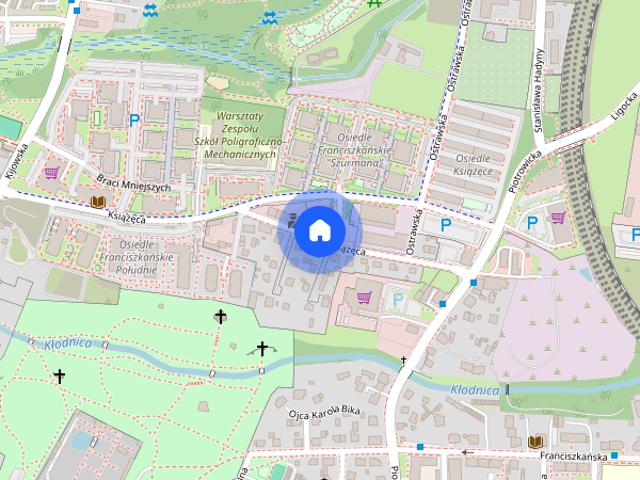 Mieszkanie do wynajęcia w Katowice, Śląskie