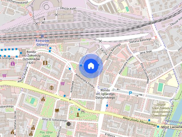 Kawalerka do wynajęcia w Rzeszów, Podkarpackie