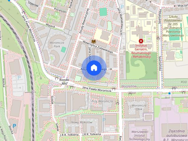 Mieszkanie do wynajęcia w Wyględów, Warszawa