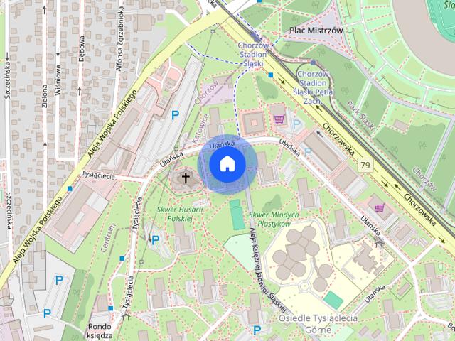 Mieszkanie do wynajęcia w Katowice, Śląskie