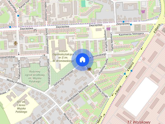 Mieszkanie do wynajęcia w Koszalin, Zachodniopomorskie