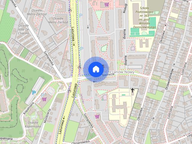Mieszkanie do wynajęcia w Warszawa, Mazowieckie