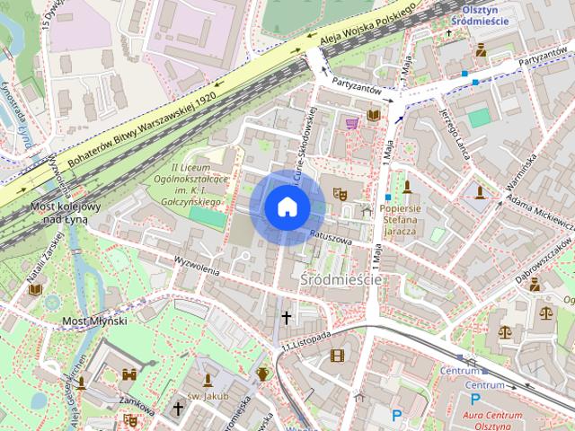 Mieszkanie do wynajęcia w Olsztyn, Warmińsko-mazurskie