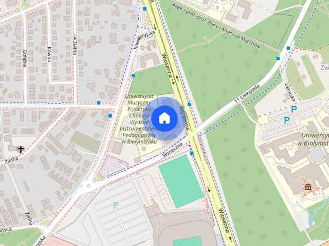 Mieszkanie do wynajęcia w Kawaleryjskie, Białystok