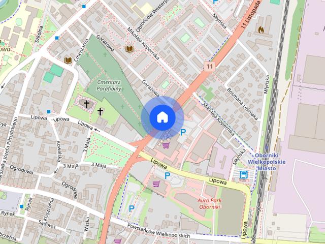 Mieszkanie do wynajęcia w Oborniki, Wielkopolskie