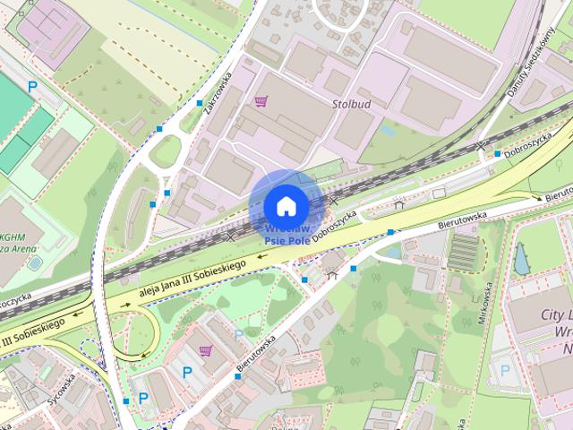 Pokój do wynajęcia w Psie Pole-Zawidawie, Wrocław