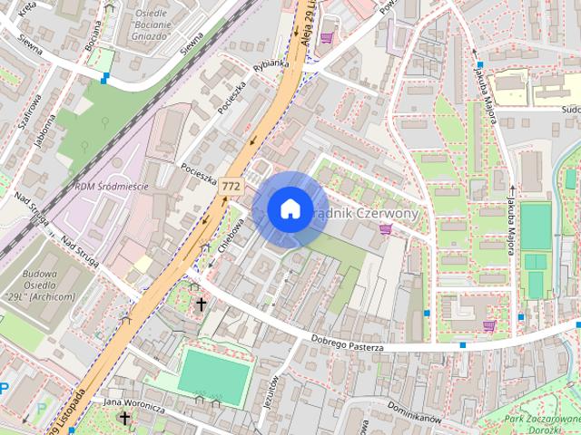 Mieszkanie do wynajęcia w Prądnik Czerwony, Kraków